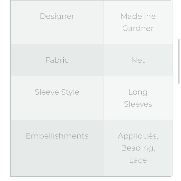 Mori Lee Bridal Sleeves - Picture 2 of 5